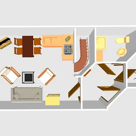 Apartamento Duenen-un-diek-2 Sankt Peter-Ording